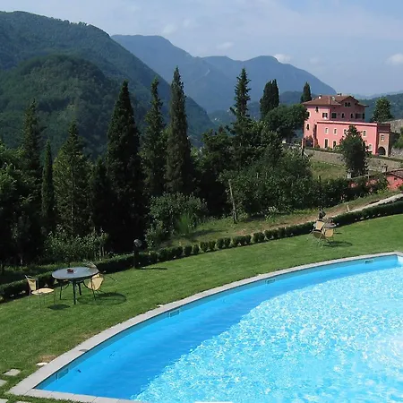 La Torre Vakantieboerderij Bagni di Lucca